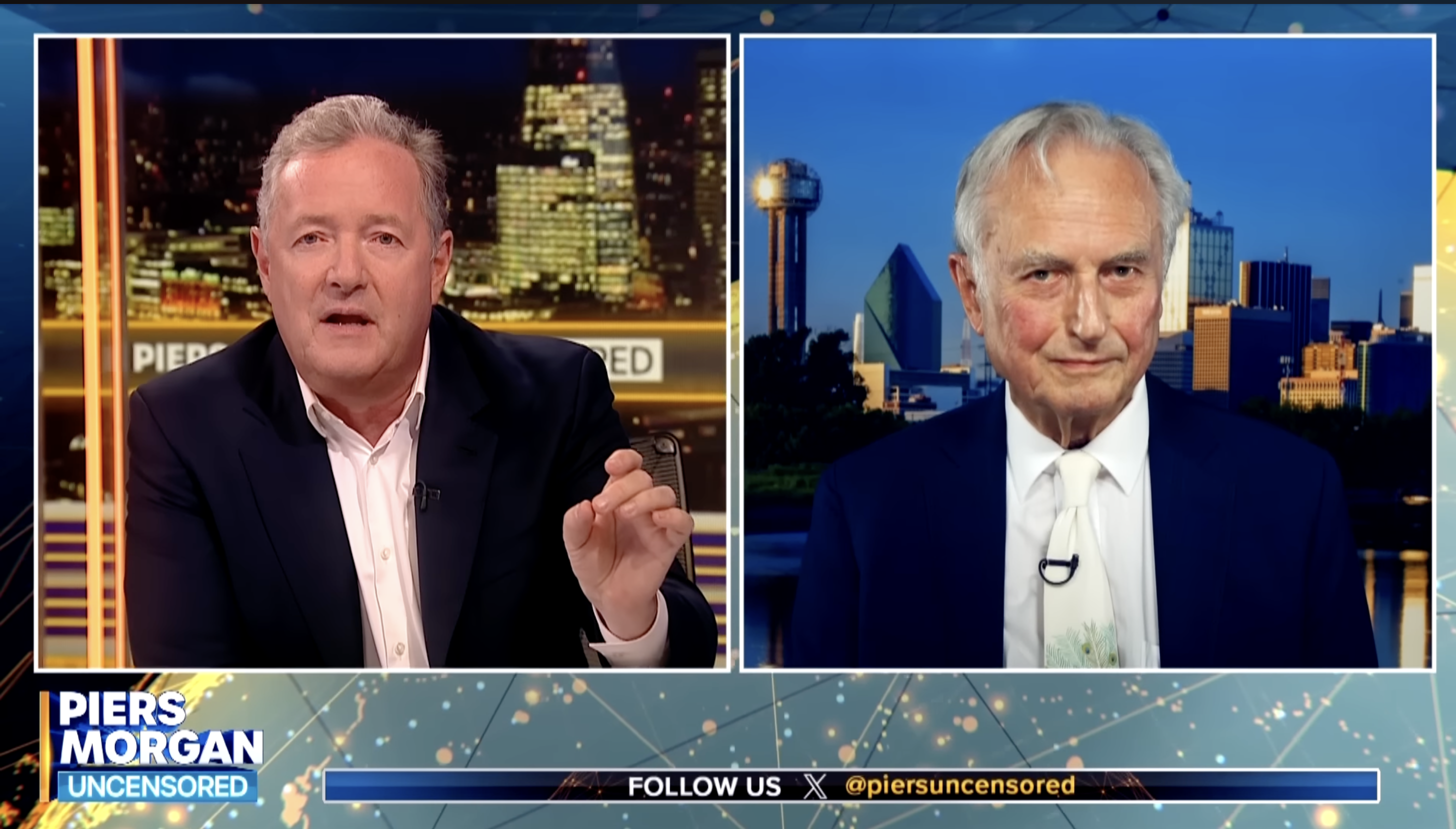 Piers Morgan's Argument Intuition